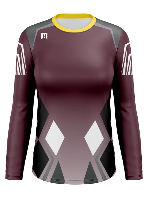 Multisport Women’s Crew Neck Long Sleeve Jersey