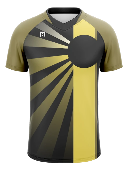 Dual Collar Raglan Jersey