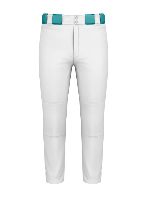 Open Bottom Baseball Pants