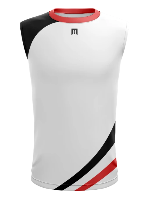 Men's Sleeveless U-Neck