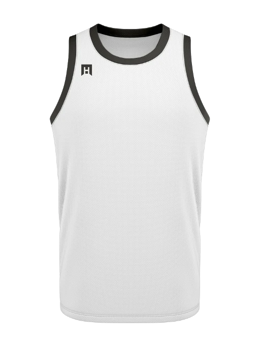 Men's Basketball Jersey with Side Panels