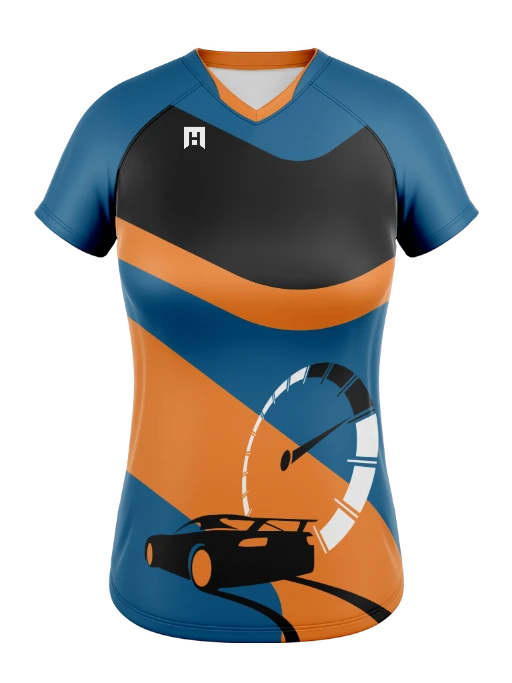 Women's Raglan Split Collar