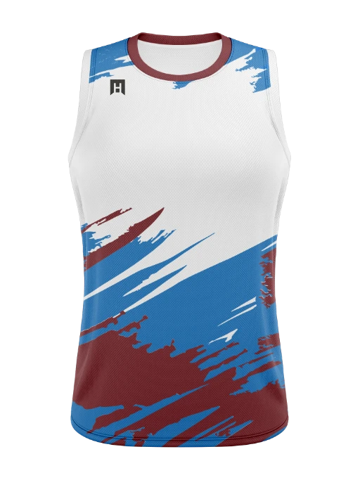 Women's Basketball Jersey with Side Panels