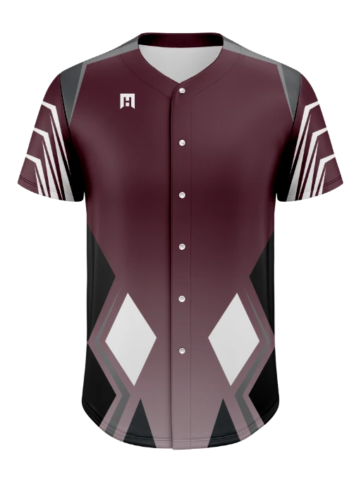 Men's Raglan Baseball Jersey - Left Chest