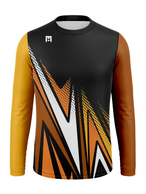 Long Sleeve Multi Sport Jersey