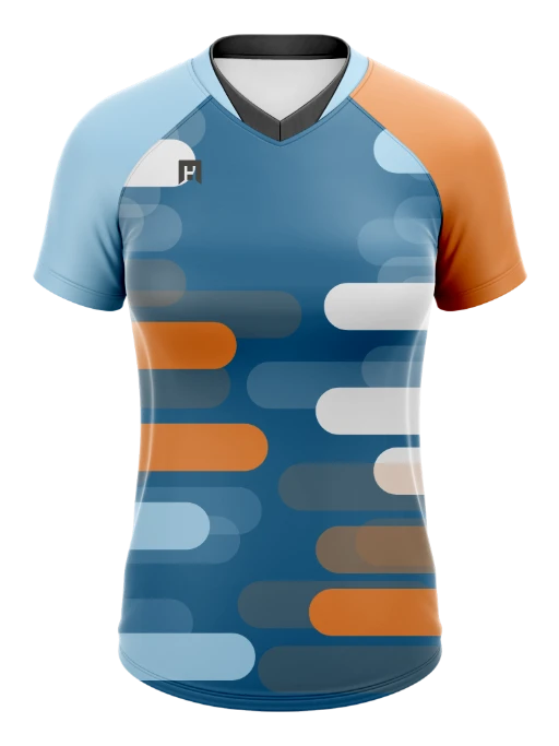 Women's Raglan Dual Collar