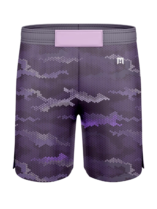 Unisex Wrestling Shorts with Lining