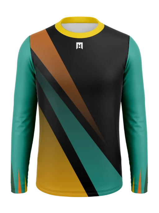 Long Sleeve Multi Sport Jersey