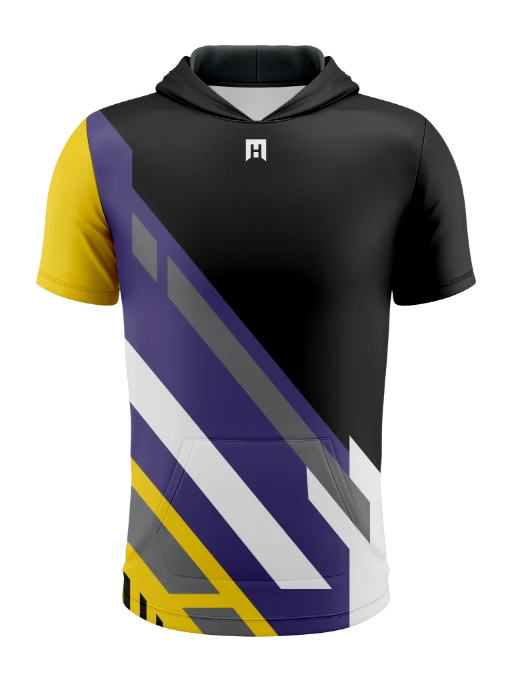 Short Sleeve Hooded Tshirt